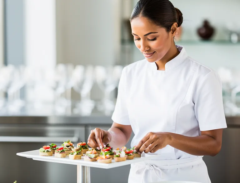 Luxury Caterer service in Canary Wharf